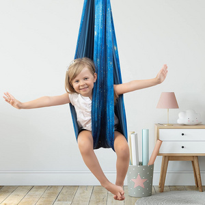 Kids Aerial Hammock kids Snuggle sensory therapy swing