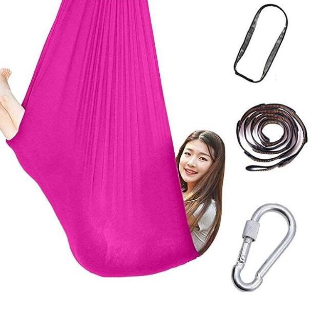 Custom Logo Cotton spandex Sensory Swing Pod Sensory For Hammock Therapy Indoor Swing