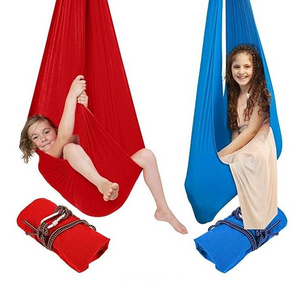 Custom Logo Cotton spandex Sensory Swing Pod Sensory For Hammock Therapy Indoor Swing