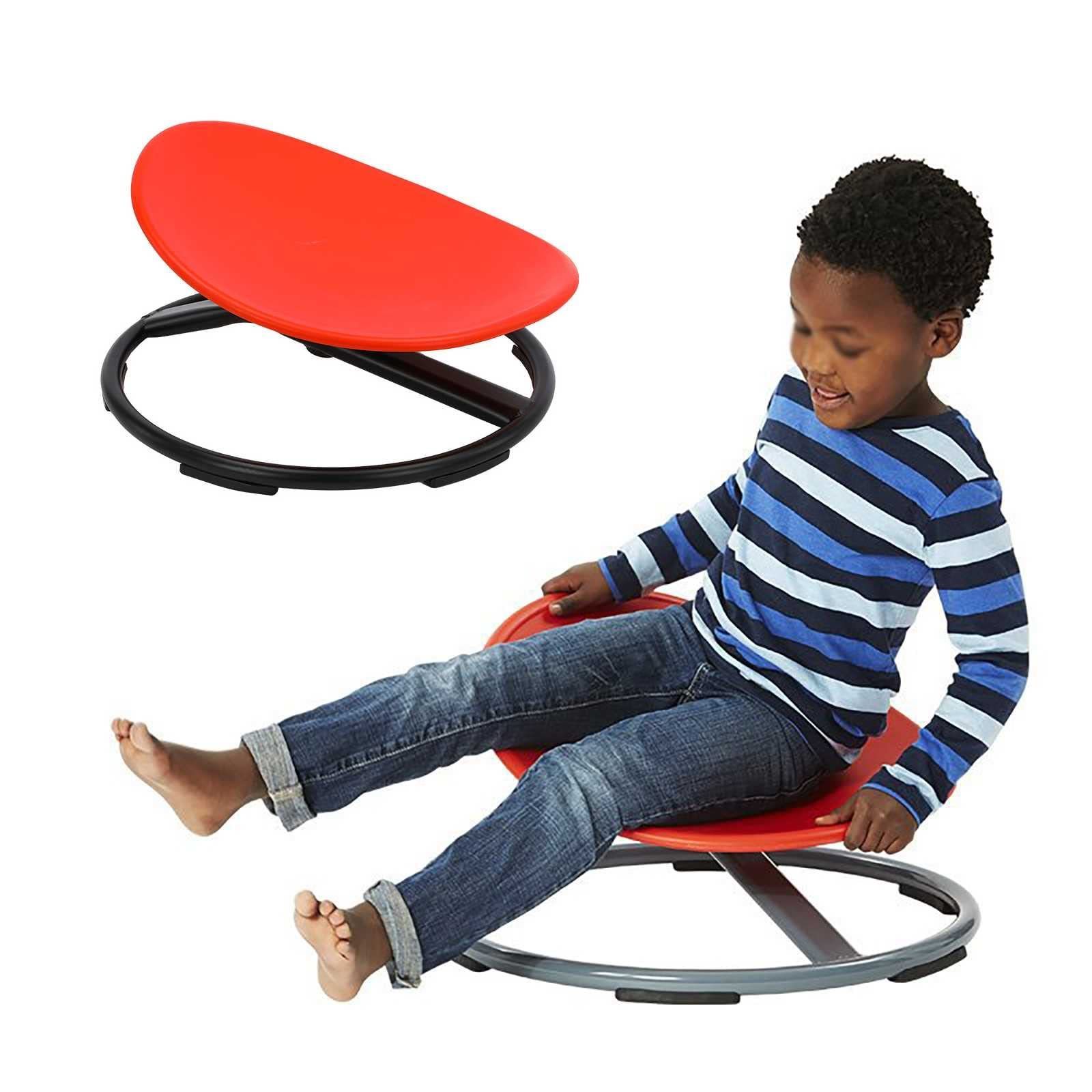 Sensory Chairs For Kids With Autism Balance Board Games Kindergarten Sensory Training Equipment Indoor Toys Kids Spinning Chair