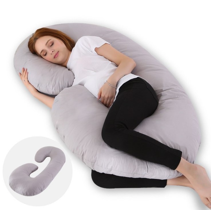 Cheap White U Shape Sleeping Maternity Pregnant Body Pillow for Pregnancy Women