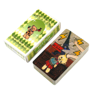 Muppets Bear Tarot Cards Deck With Box English Version Tarot Cards Fortune Telling Toy Board Game Entertainment Games