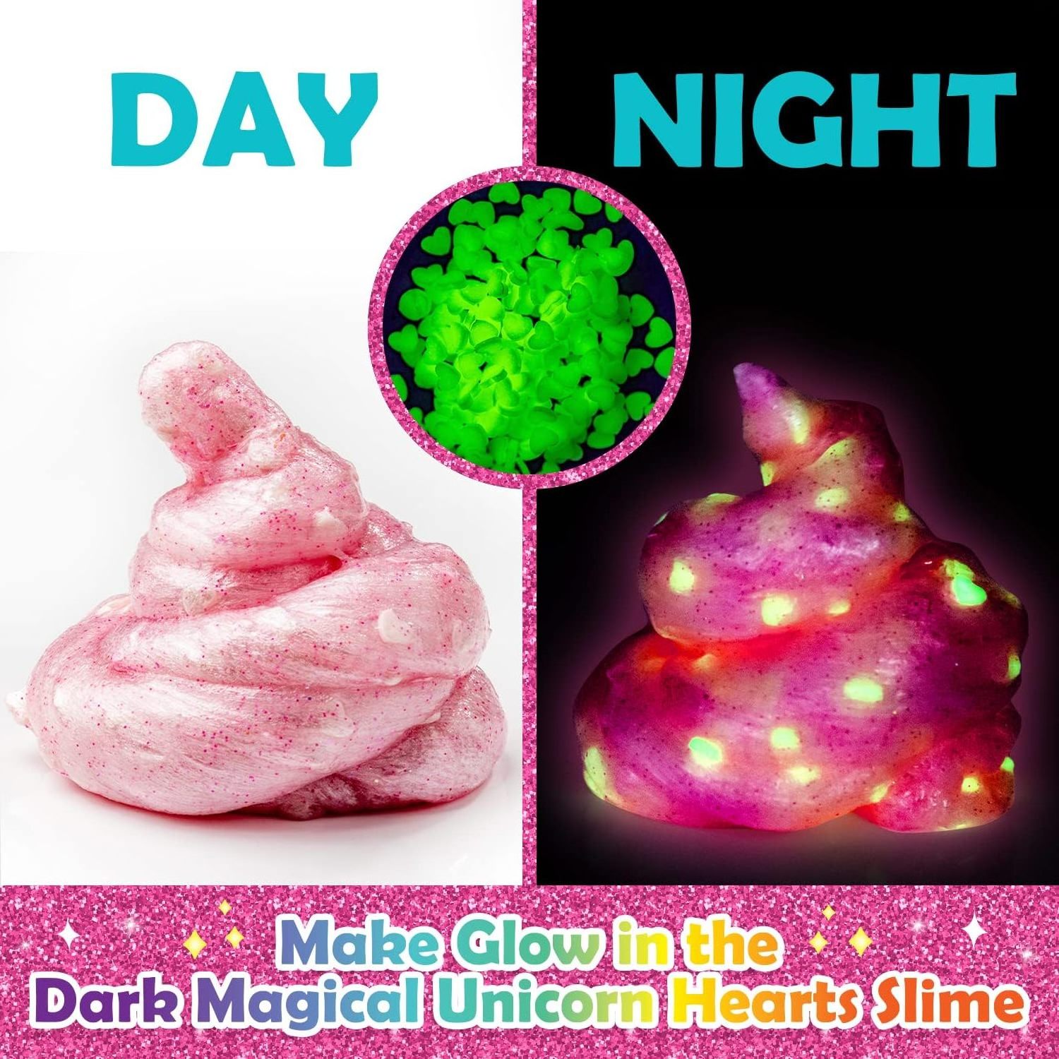 DIY slime kit Add Glitter Powder Sparking Shell Slime Fluffy Making Kit Mermaid Slime Toys Best Gifts For Girls