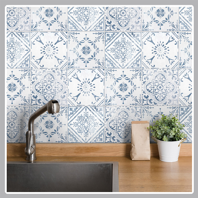 Bathroom Wall Tile Stickers Height Rule Waterproof Wall Stickers For Decoration And Promotion