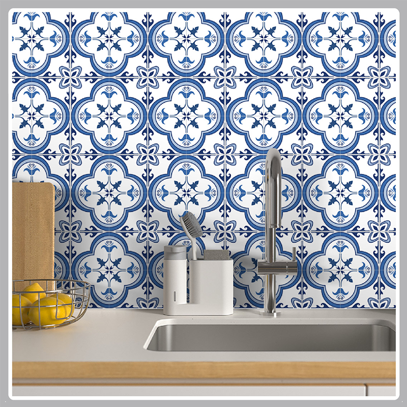 Bathroom Wall Tile Stickers Height Rule Waterproof Wall Stickers For Decoration And Promotion