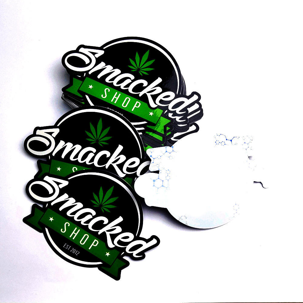 Custom Die Cut Vinyl Stickers sheets Printing packaging label Adhesive Waterproof kiss cut logo stickers