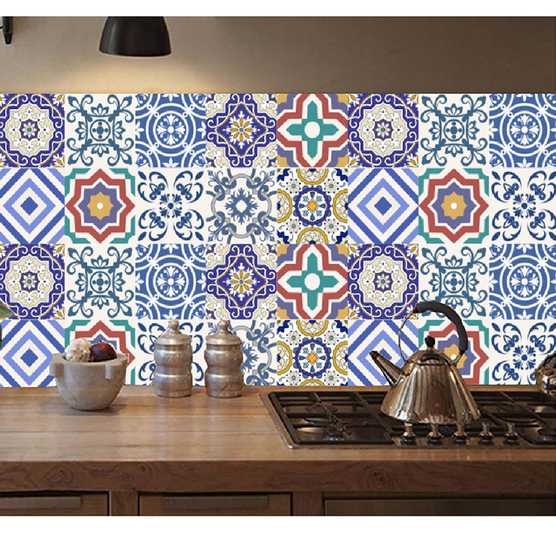 Removable Oil Proof Kitchen Wall Decoration Tiles Sticker Bathroom Tile 3D Pvc Waterproof Wall Sticker