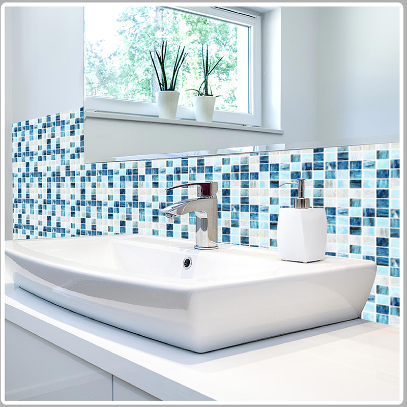 Bathroom Wall Tile Stickers Height Rule Waterproof Wall Stickers For Decoration And Promotion