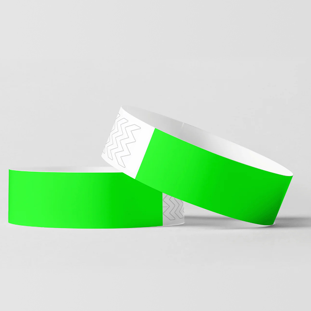 Disposable Tyvek Wristbands Waterproof and tear Resistant Paper Bracelets Wrist Bands for Events Concert