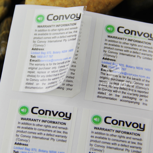 Custom Booklet Multi Layers Waterproof Label Sticker Double Layer Three Sided Printing Label For Medicine Bottle Packaging Label