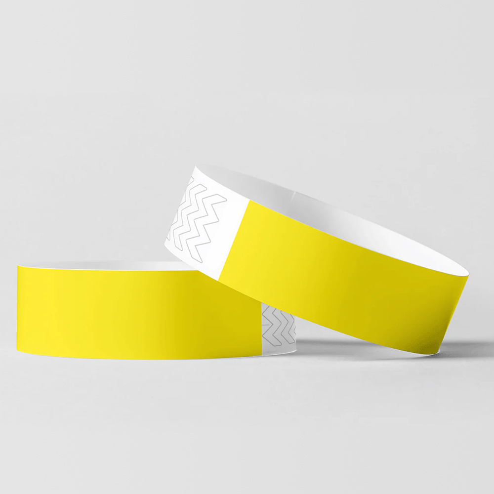 Disposable Tyvek Wristbands Waterproof and tear Resistant Paper Bracelets Wrist Bands for Events Concert