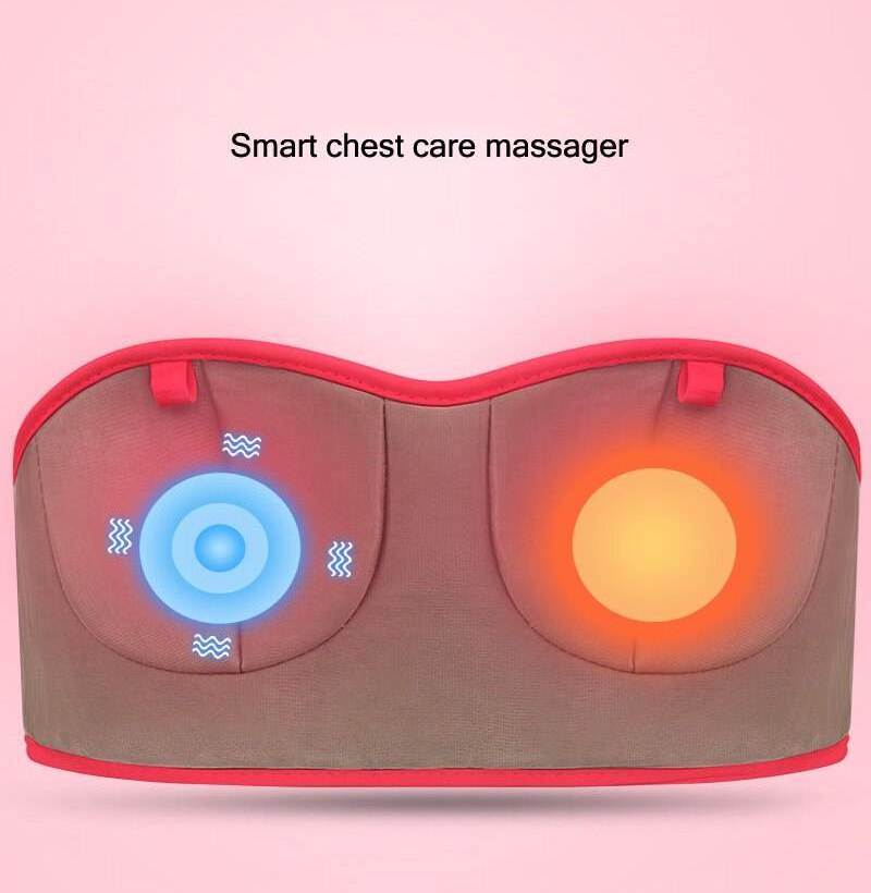 Women Breast Pad Machine Homeuse Electric Breast Massager 2023 Usb Breast Enlargement Machine