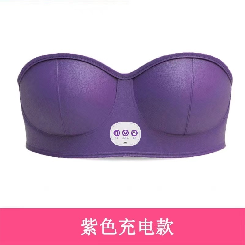 Women Breast Pad Machine Homeuse Electric Breast Massager 2023 Usb Breast Enlargement Machine