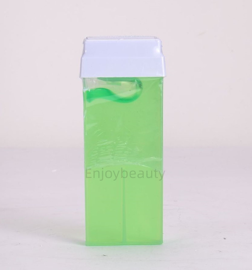 Factory wholesale100g Roll-on Cartridge Wax Professional Roller Depilatory Wax For Hair Removal