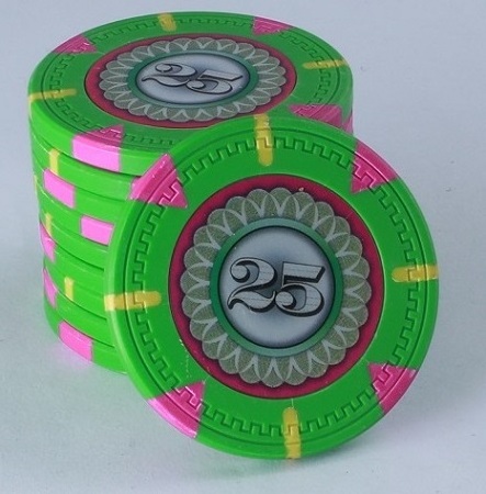 NEW Blue $10 Casino Professional 13.5 Gram Clay Poker Chips