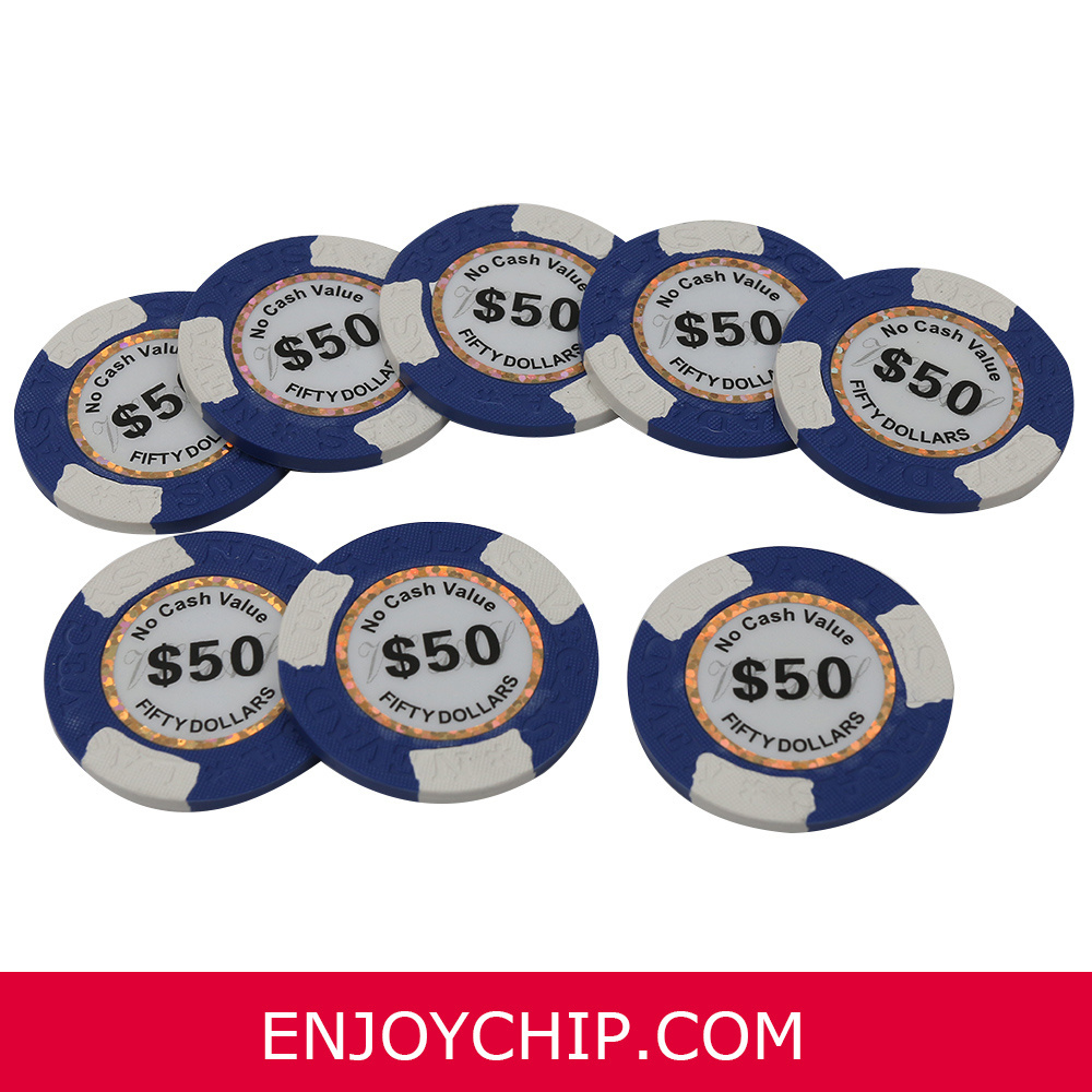 14G Las Vegas Nevada USA clay poker chip