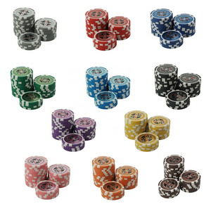 Poker Chips 13.5g Custom Metal Core Casino Ultimate 1 to 50000