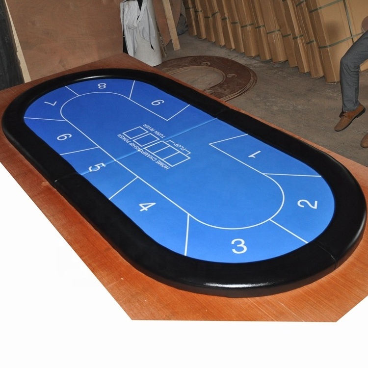 professional Casino Deluxe Three-Foldable Poker Table Top