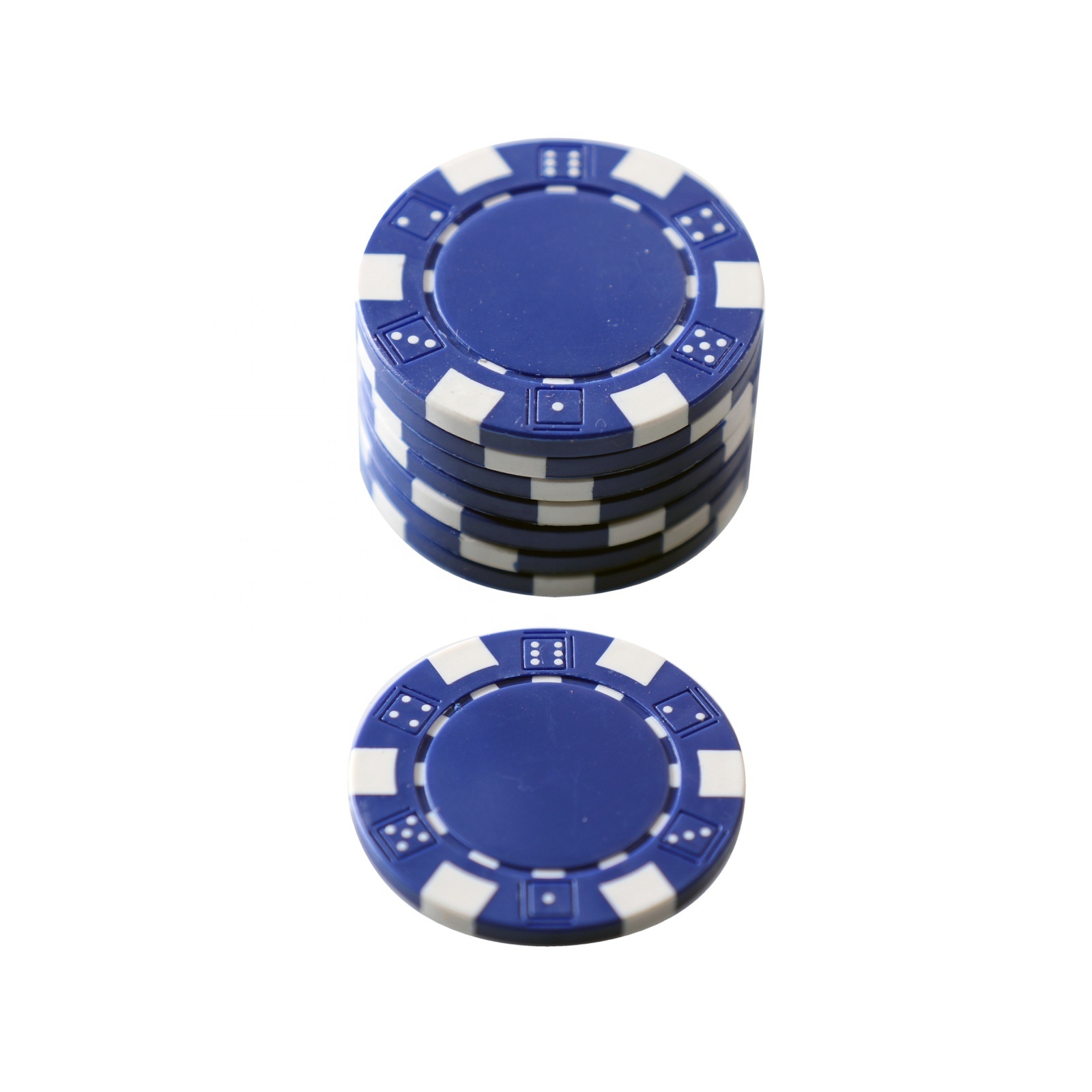 Professional Casino Striped Dice 11.5 Gram Poker Chips