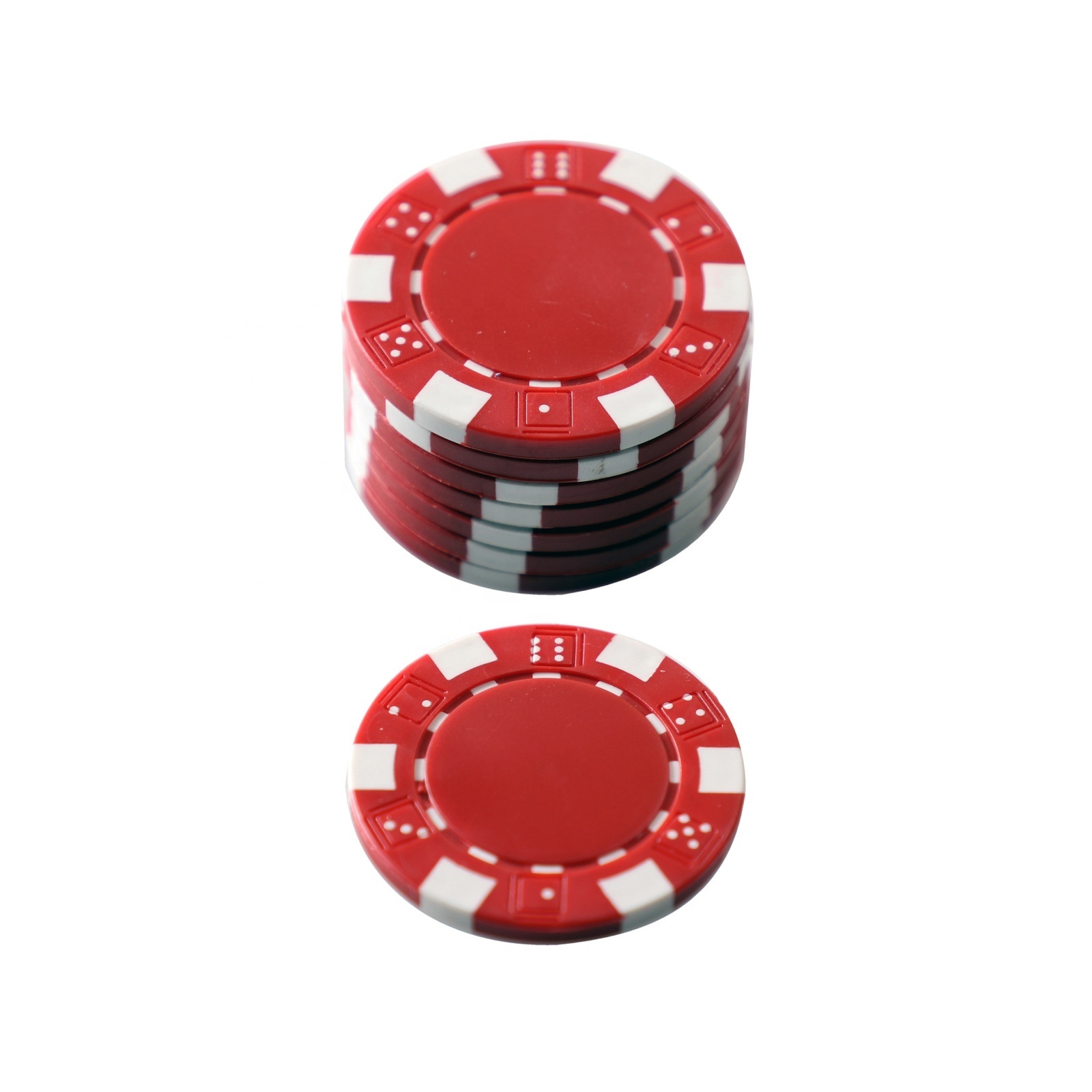 Professional Casino Striped Dice 11.5 Gram Poker Chips