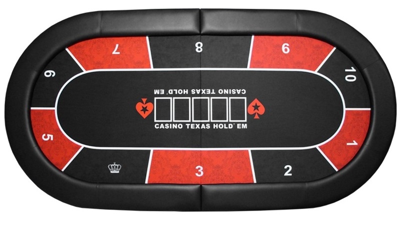 professional casino Folding Poker & Blackjack Table Top