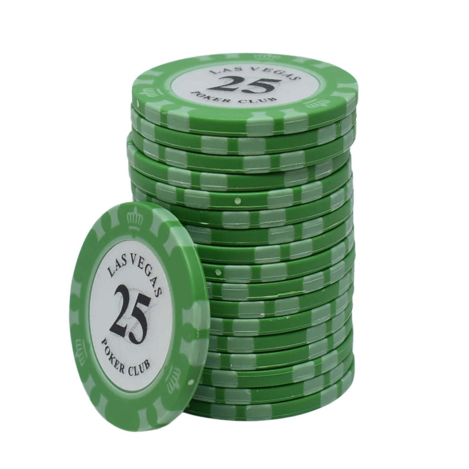 13.5 Gram Las Vegas Poker Club Clay chips