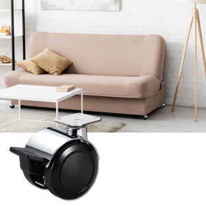 Furniture Hidden Small Caster Wheel For Sofa