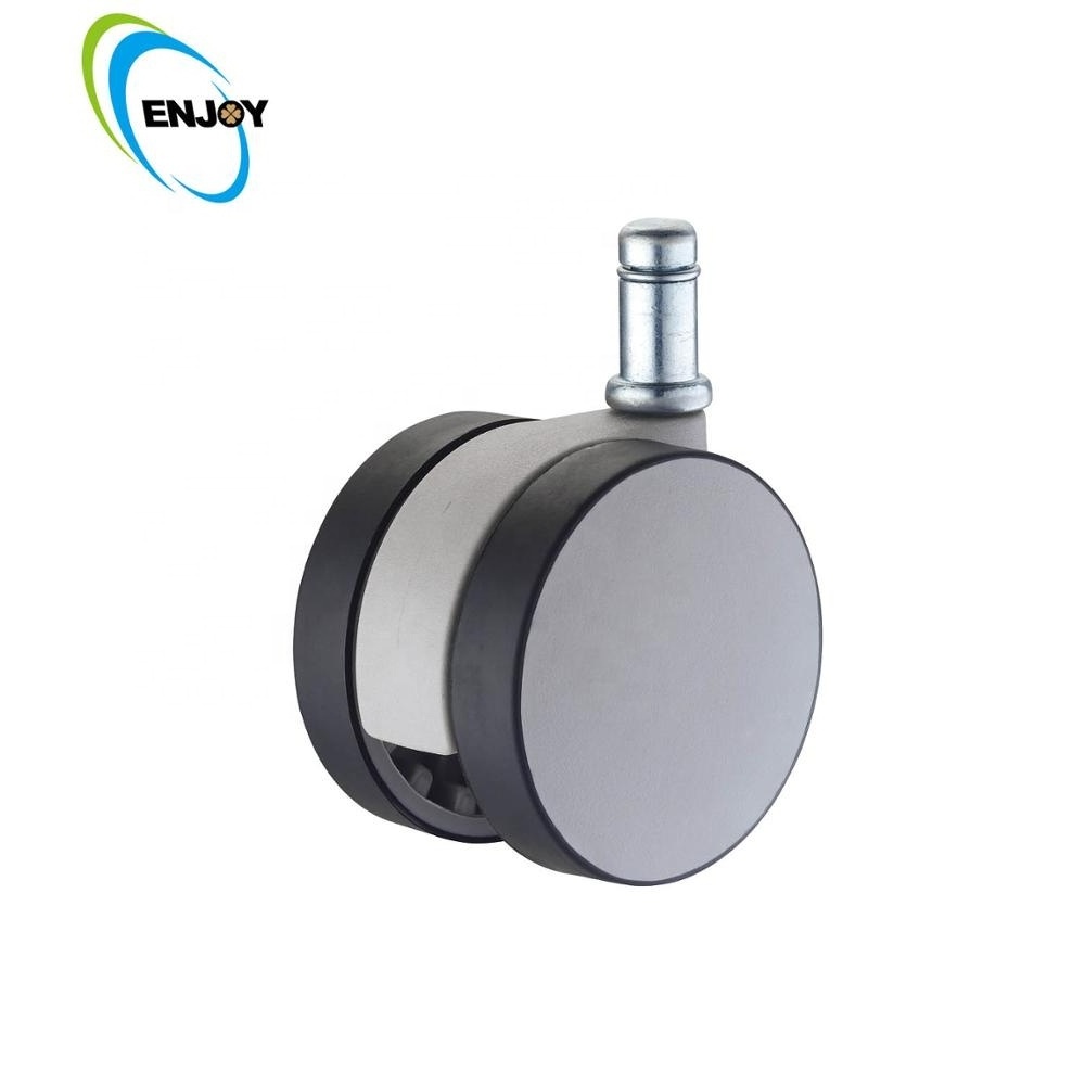 60 Mm Soft Caster for Bedroom Children Furniture Caster and Wheels for Furniture Customised Plastic Modern Swivel 5 Years 120g