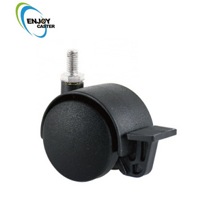 50mm replacement small caster wheels for furniture