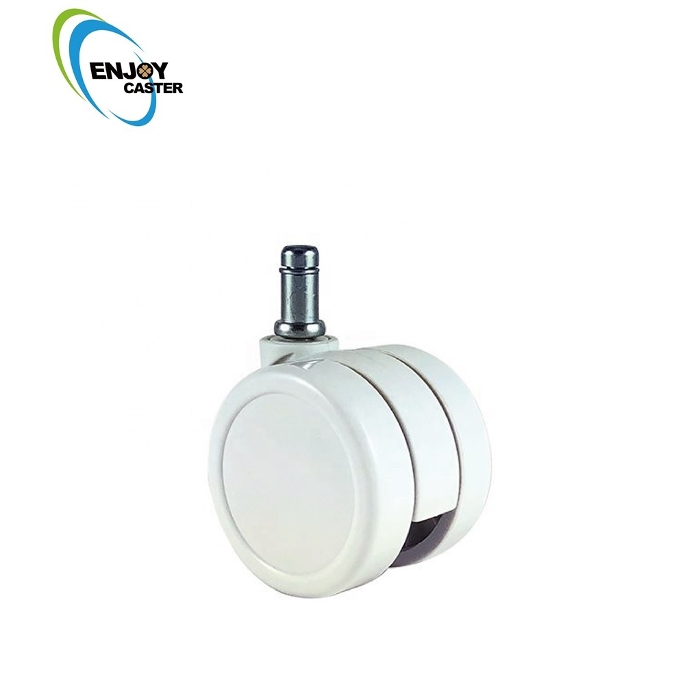 High quality plastic chair base roller caster wheel