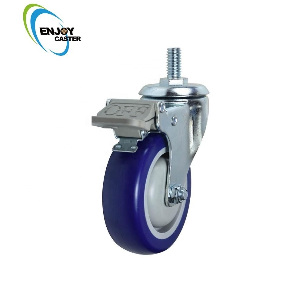 Hammer Caster Heavy Duty Omni Rubber Wheel 5 Inch