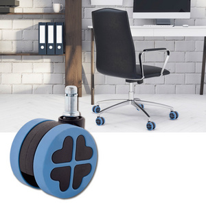 Replacement office chair polyurethane caster wheel supplier