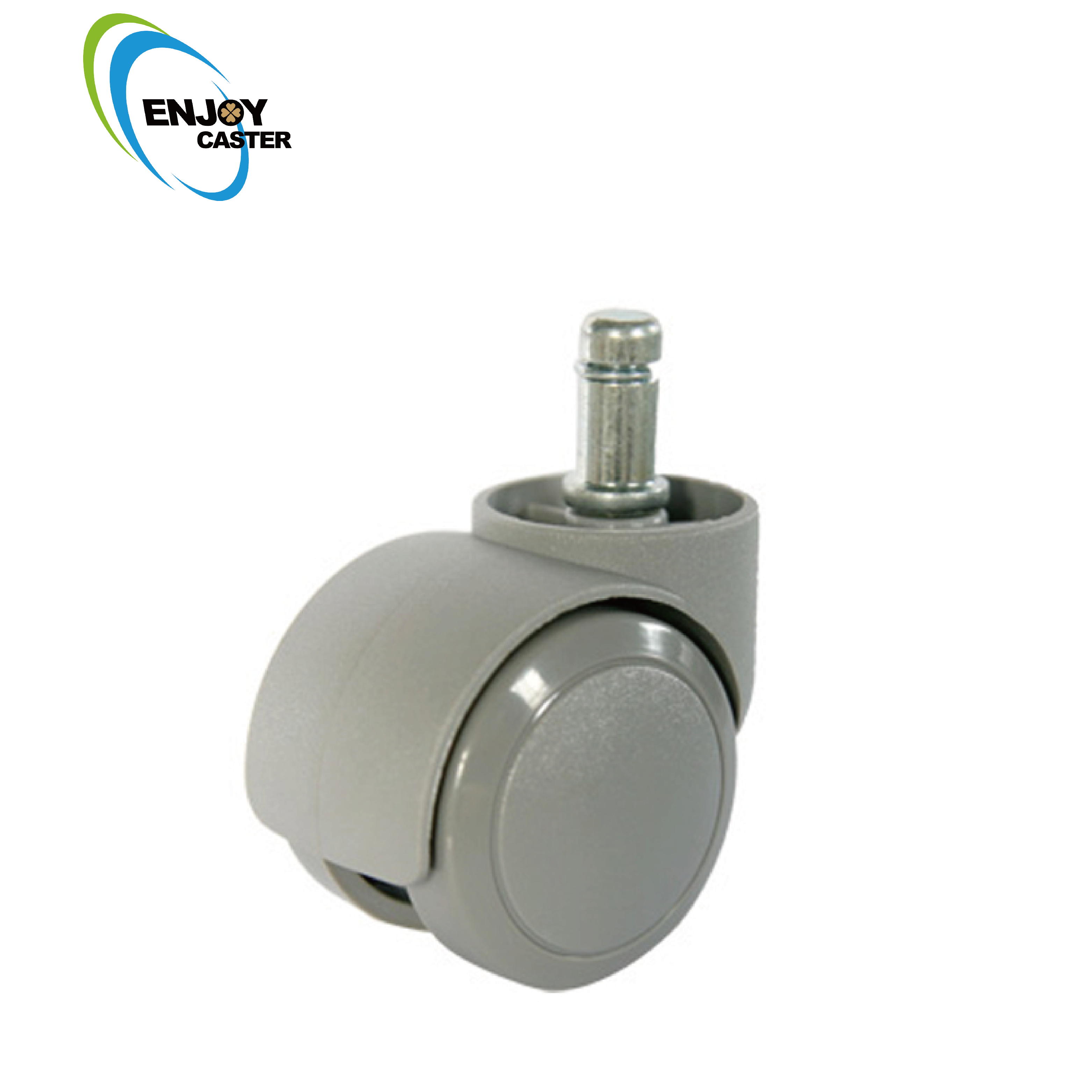 The 50mm polypropylene stem caster wheels for chair