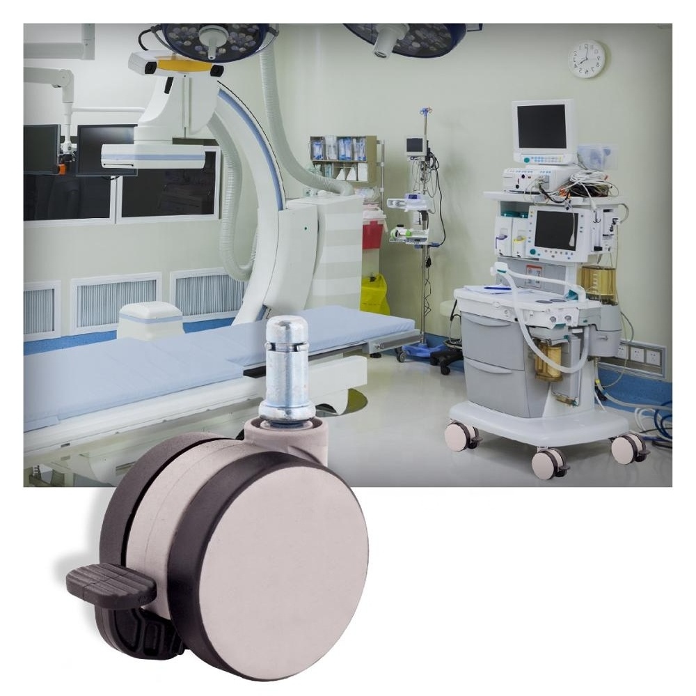 Wheel Hospital Castor Heavy Duty Medical Caster