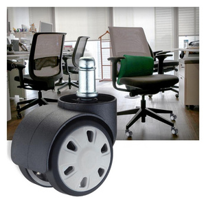 Office Threaded Clamp Chair Mesh Caster Wheel