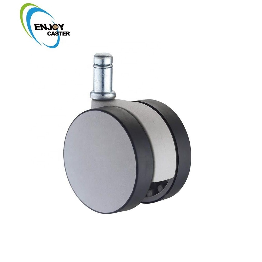 Polyurethane Replacement Casters Wheels Office Chair Spare Parts Customized Modern Wood Chair Components Manufacturers Plastic