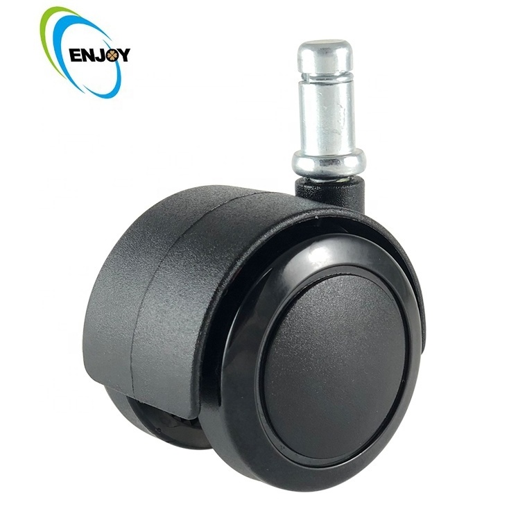 Smooth silent PU chair caster for Office chair