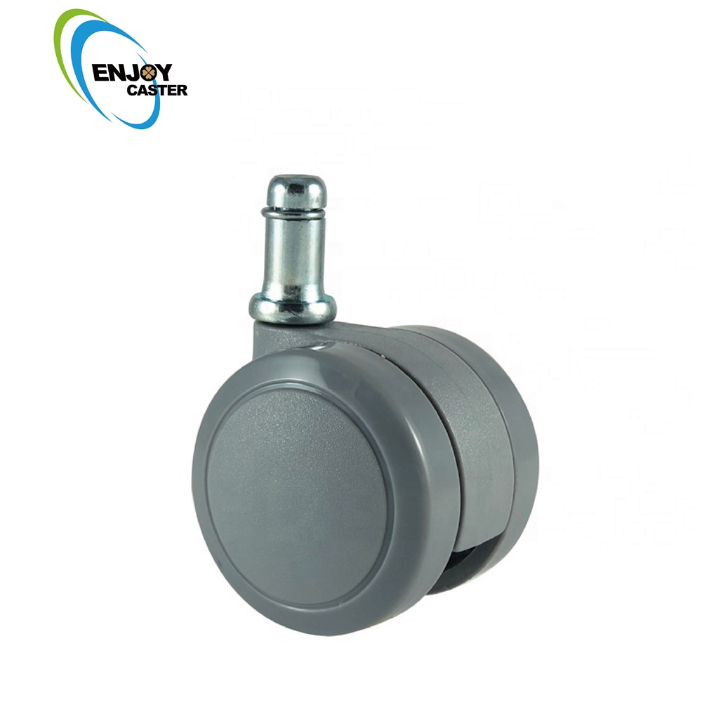 50mm nylon swivel bearings caster wheel with socket