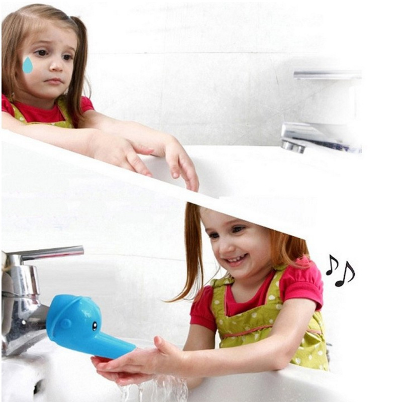 Faucet Extender for Kids - Animal Spout Extenders for Sink Faucets - Hand Washing for Babies, Toddlers & Children