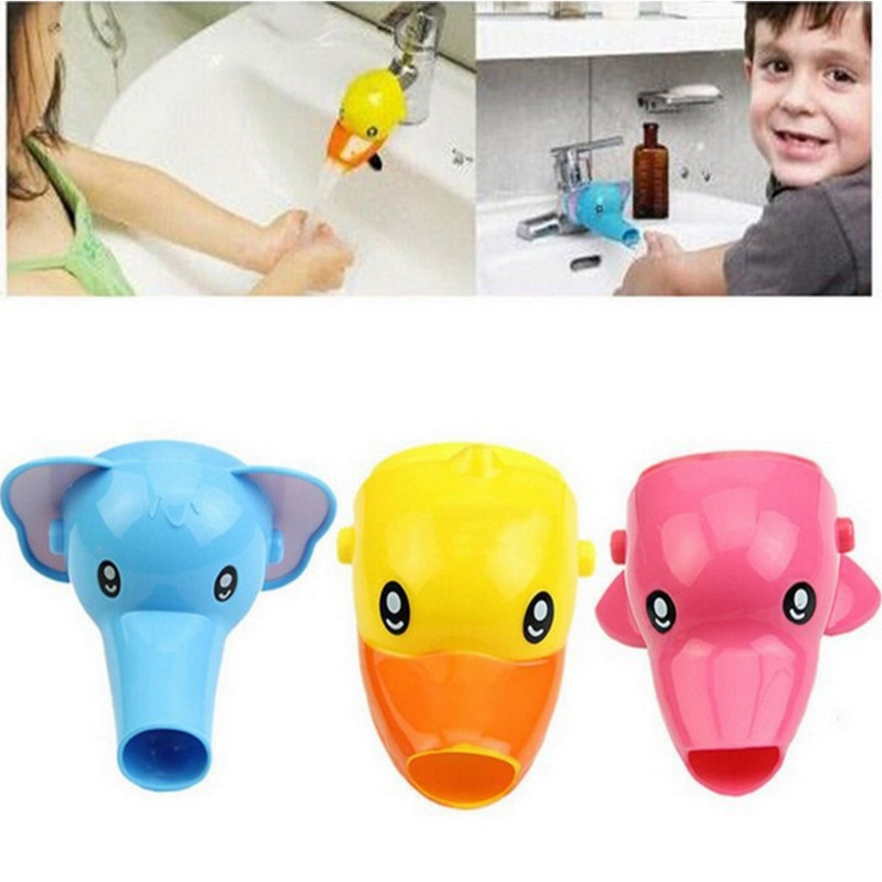 Faucet Extender for Kids - Animal Spout Extenders for Sink Faucets - Hand Washing for Babies, Toddlers & Children