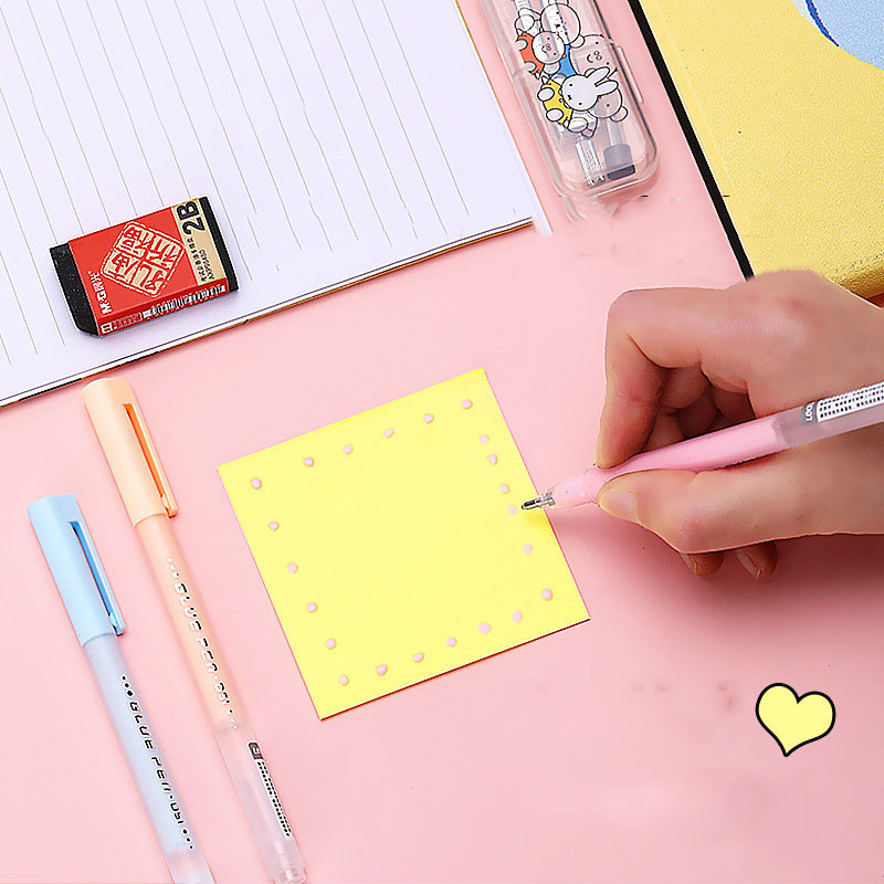 Pen dot glue Children's manual ledger craft scrapbook diary tape quick-drying glue Creative color dot glue pen