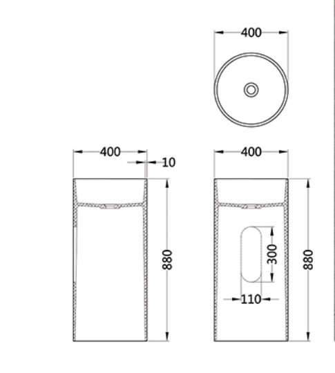 High quality free standing sink ceramic pedestal wash basin for hotel bathroom washroom toilet