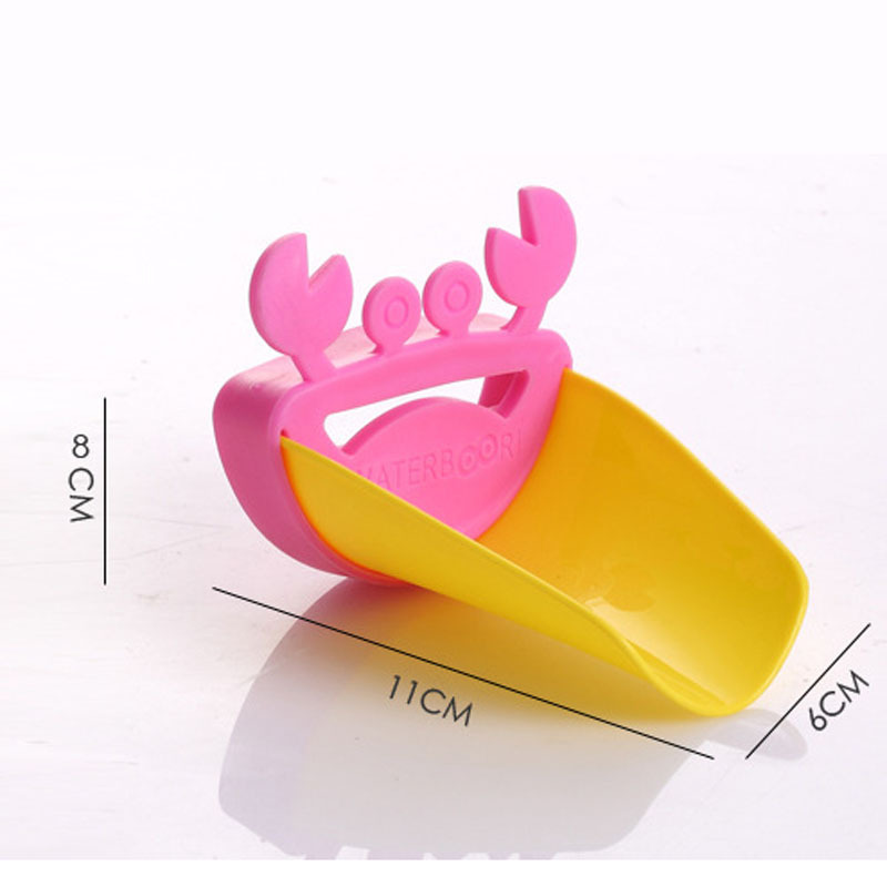 Children'S Auxiliary Hand Washer Cartoon Sink Faucet Extender Kitchen Faucet Spout Extension