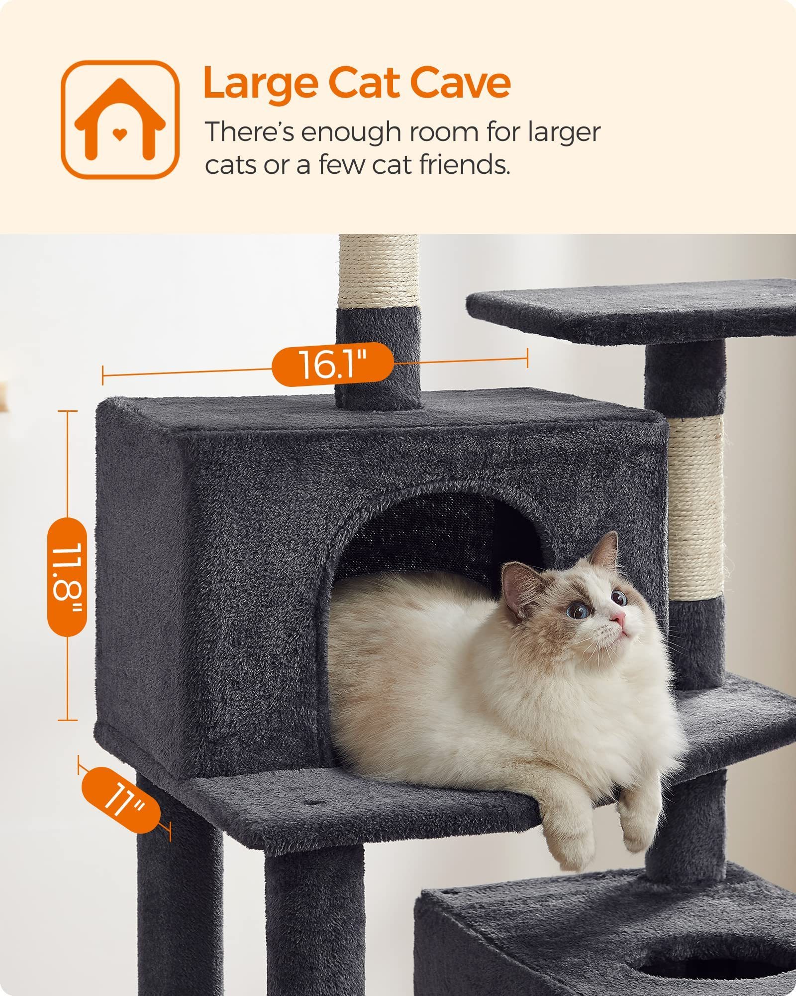 Factory Direct Sale Best Selling Basic Cat trees Hammock and condo and factory direct supply cat tower tree cat tree house