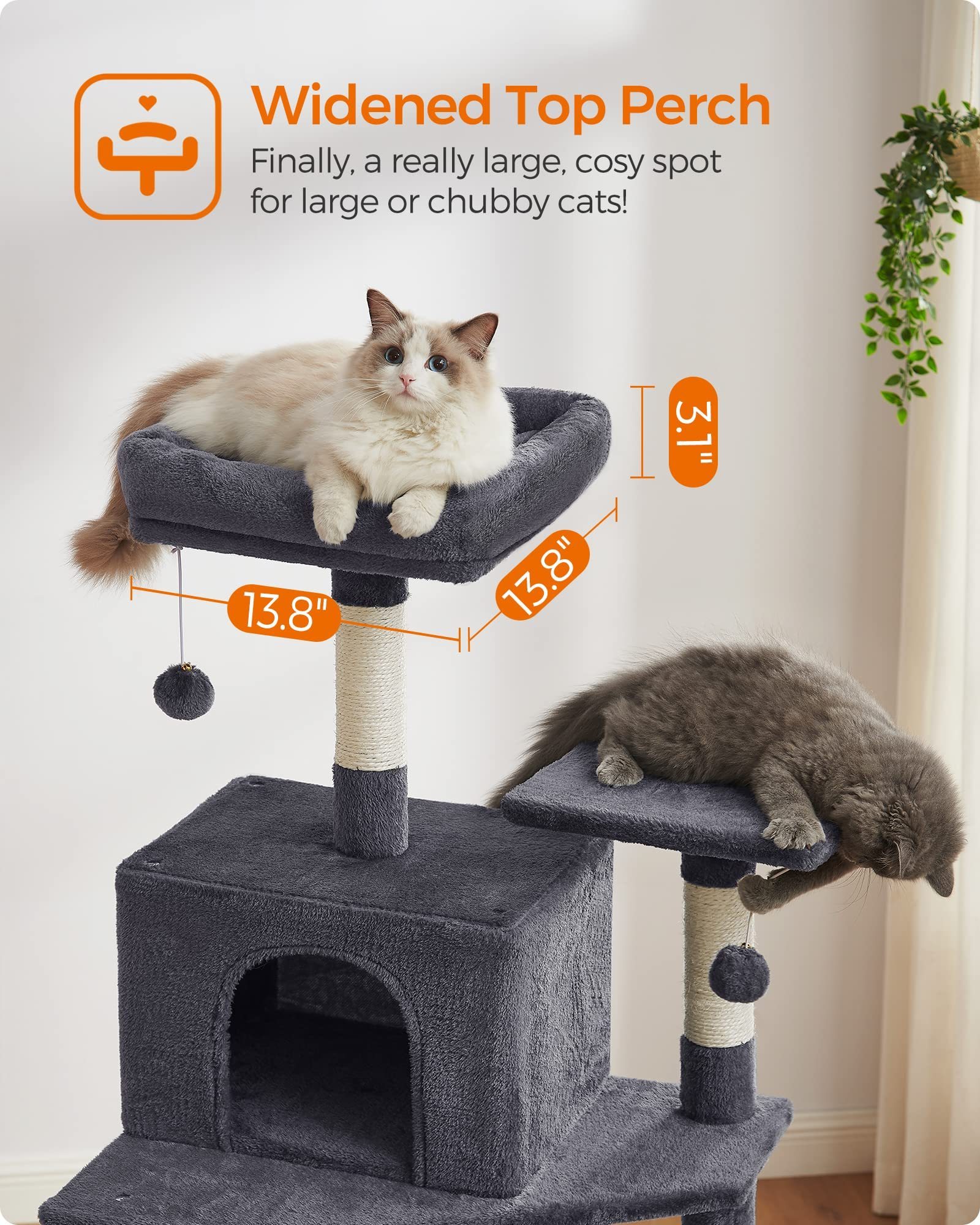 Factory Direct Sale Best Selling Basic Cat trees Hammock and condo and factory direct supply cat tower tree cat tree house