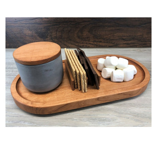 Smores bar mini family smores station  Smores bar Personalized  with all the Fix'ns