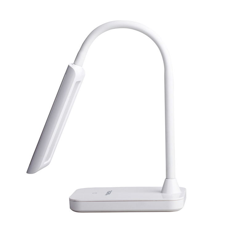 High Quality Eye Caring Soft Light Touch LED Desk lamp for Home Office Student Reading Lamp Flexible Gooseneck Bendable Foldable