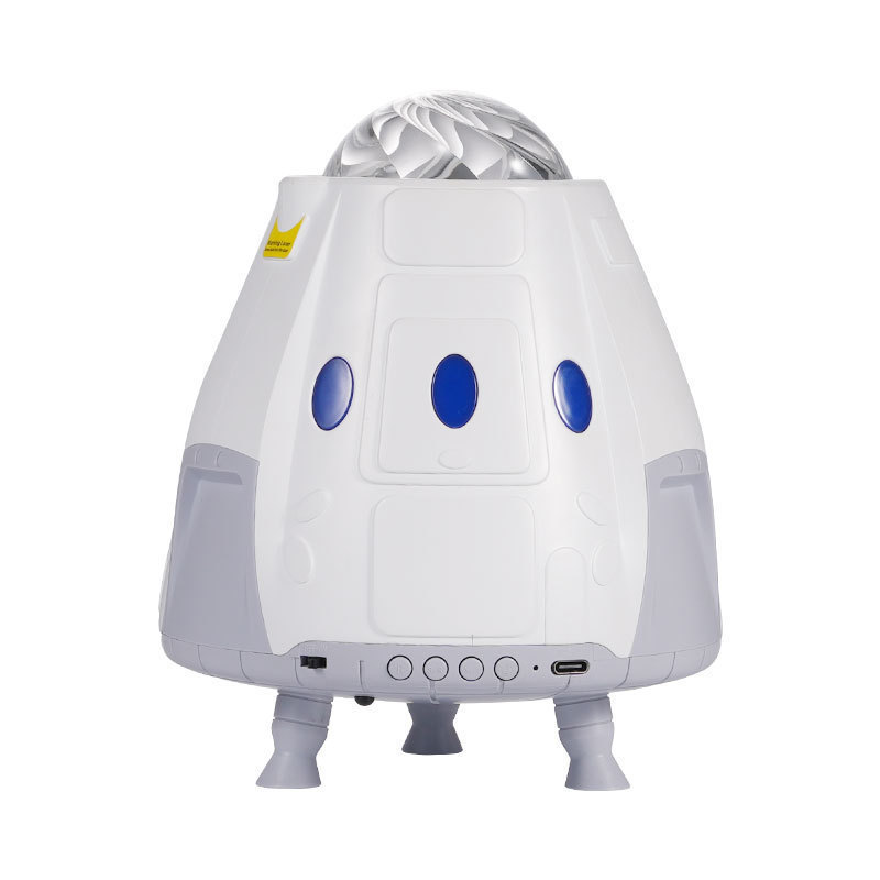 Night Light for Bedroom Star Space Capsule Projector ,  Bluetooth Speaker,Gift for Kids Adults Home Party Theater Ceiling