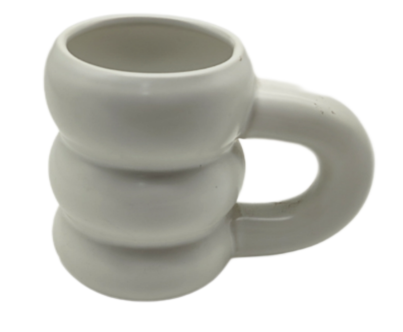 Nordic INS style Creative Tire ceramic cappuccino latte cup Cute kitchen couple ceramic coffee cup