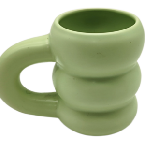 Nordic INS style Creative Tire ceramic cappuccino latte cup Cute kitchen couple ceramic coffee cup